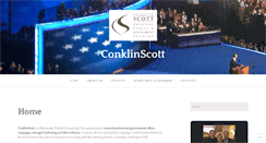 Desktop Screenshot of conklinscott.com