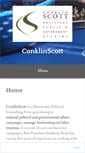 Mobile Screenshot of conklinscott.com